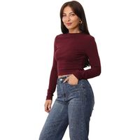 la modeuse camiseta manga larga 76136p180236 para mujer