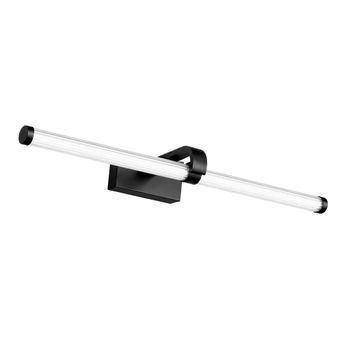 Lámpara De Pared Toolight App1888-1w Black Led
