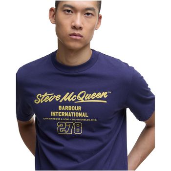 Barbour Camiseta MTS1437-MTS para hombre