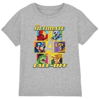Marvel Tops y Camisetas Face Off para niña