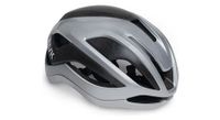 casco de carretera kask elemento plata