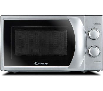 CMW 2070S-UK Compact Solo Microwave - Silver, Silver