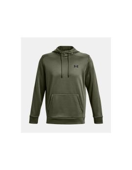 Sudadera de Fitness Under Armour Fleece Hoodie Hombre Verde