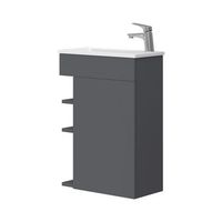 conjunto de muebles de bano amadeo 2 partes con lavabo vicco