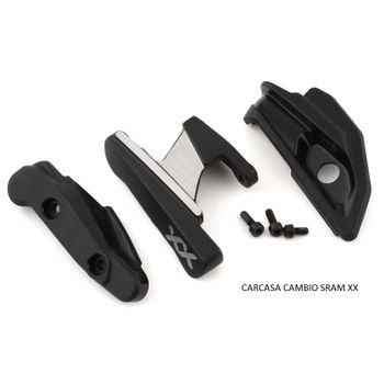SRAM | Carcasa De Cambio XX T-Type Eagle AXS - Kit carcasa cambio Sram XX T-Type Eagle AXS.     Compatible con cambio XX de Eagle Transmission. Incluye tornillos de fijación.
