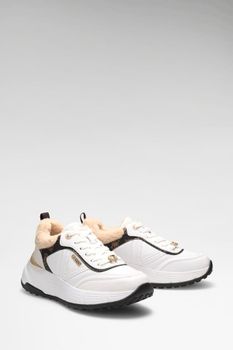 Zapatillas De Running De Cuero Sintético Facter