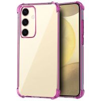 cool carcasa electro rosa para samsung galaxy s24 plus  s25 plus