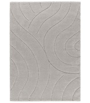 Molier 8786 - Alfombra de Pelo mullido - Estilo Moderno