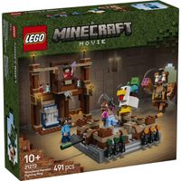 lego lego minecraft ring de combate mansion del bosque 21272