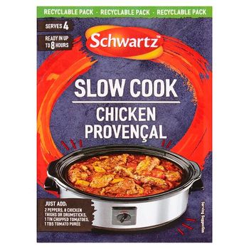 Schwartz Slow Cooker Chicken Provencal