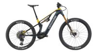 bicicleta electrica de montana con suspension total cannondale moterra sl 1 12 v 600 wh shimano 85 nm mx  29 27 5    azul amarillo
