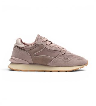 HOFF para mujer. 22602419 Zapatillas de Piel City Make beige (37), Plano, Ante, Cordones, Casual