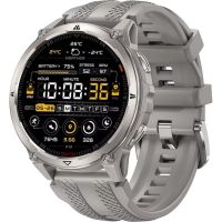 kospet orb2 silver bluetooth gps amoled 108mm plata correa unica