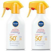 nivea sun sensitive spray solar antialergias spf50 2x270 ml