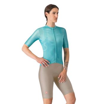 Culote Castelli Prima 2 DT Beige Mujer, Talla XL