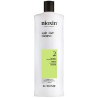 nioxin scalp and hair thickening system 2 shampoo for natural hair with progressed thinning 1l