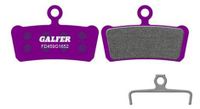 par de pastillas de freno galfer semimetalicas avid x0   trail   7 trail   9 trail   sram guide r rs rsc ultimate g2 e bike