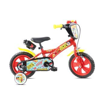 Bicicleta Niños Mickey Mouse 12 Pulgadas 3 Años