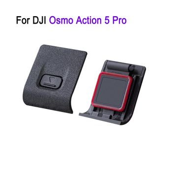Cubierta Lateral de Repuesto para Puerto de Datos ABS para DJI Osmo Action 5 Pro, Cubierta de Interfaz de Datos USB para Cámara DJI Action 5 Pro