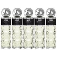 pack de 5 eau de parfum hombre saphir cro aqua uomo 200 ml