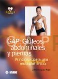 gap gluteos abdominales y piernas (2ª ed.)
