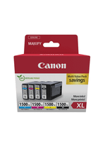 multipack canon pgi-1500xl cmybk