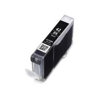 compatible black canon cli-42bk ink cartridge replaces canon 6384b001