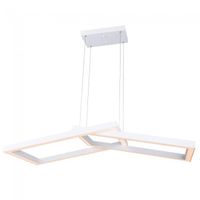 lampara colgante led balance 96w