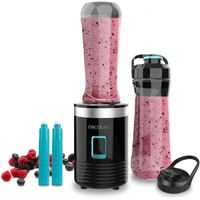 cecotec batidora de vaso individual power titanium 350 easygo