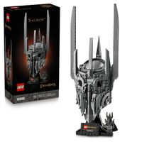 lego icons el senor de los anillos casco de sauron juguete de construccion 18 anos - 11373