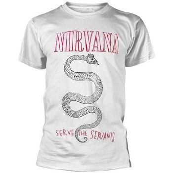 Nirvana Camiseta Serve The Servants para mujer