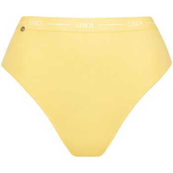 Lisca Tangas Cintura alta brasileña Sunflower Cheek para mujer