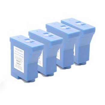 Compatible Multipack Pitney Bowes DM50 Printer Ink Cartridges (4 Pack) -K7800012