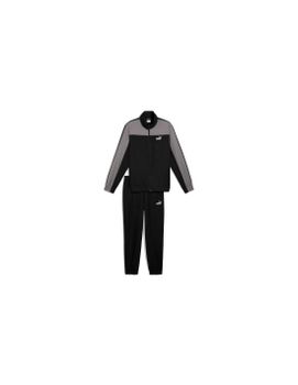 Chándal Puma Woven Colorblock Hombre Negro