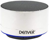 denver wireless bluetooth speaker - silver