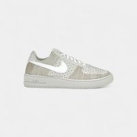 nike zapatillas air force 1 flyknit 20 light bone para mujer