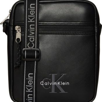 Calvin Klein Jeans Bolso Lv04d3418g Bold Logo Webbing Report para hombre