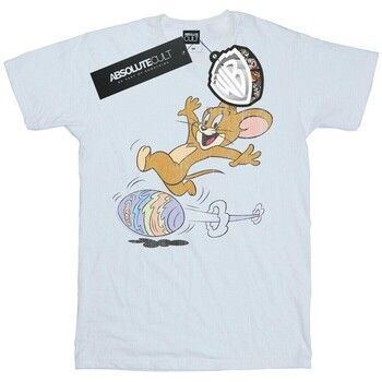 Dessins Animés Camiseta Egg Run para niña