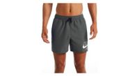pantalones cortos de bano nike gris hombre