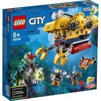 lego city oceano submarino de exploracion 5 anos - 60264
