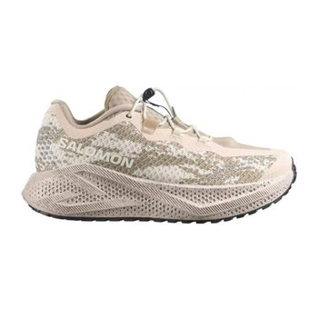 Zapatillas Salomon Aero Glide 4 GRVL Beige Marrón AW26 Mujer, Talla EU 38 2/3