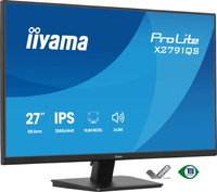 iiyama x2791qs-b1 prolite 27 led ips quad hd hdmi altavoces
