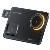 tn-wc-19 cargador inalambrico magnetico de 15w soporte de carga inalambrica rapida para telefonos inteligentes para ipho