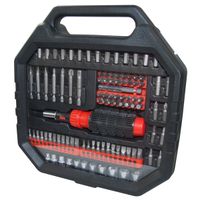 101pc screwdriver  bit set