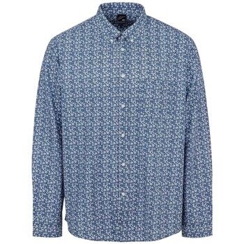 Fabric Camisa manga larga GT49218 para hombre