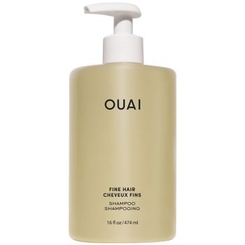OUAI Fine Shampoo with Pump - Jumbo Size