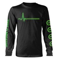 type o negative camiseta manga larga life is killing me para mujer