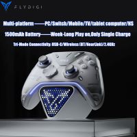 en stock control inalambrico oficial flydigi apex 5 version global 2 mejorada multiplataforma para pcnsmoviltableta