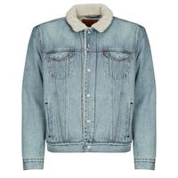levis cazadora type 3 sherpa trucker para hombre