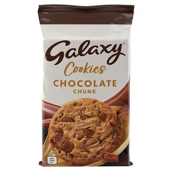 Galaxy Chocolate Chunk Cookies